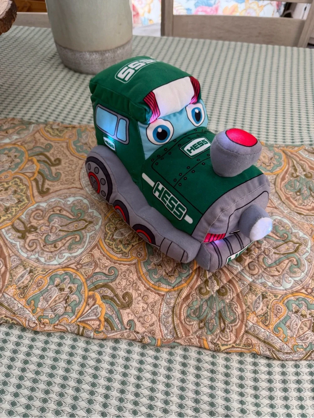 Hess truck plush